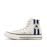 Baskets Blanches/Marines Homme Converse Chuck 70