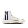 Baskets Blanches/Marines Homme Converse Chuck 70