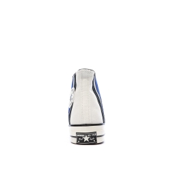 Baskets Blanches/Marines Homme Converse Chuck 70