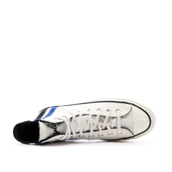 Baskets Blanches/Marines Homme Converse Chuck 70