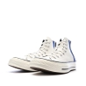 Baskets Blanches/Marines Homme Converse Chuck 70