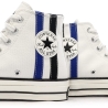 Baskets Blanches/Marines Homme Converse Chuck 70