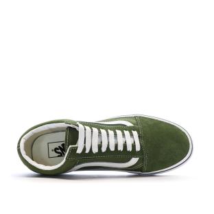 Baskets Vertes Homme Vans Old Skool