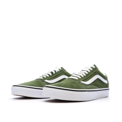 Baskets Vertes Homme Vans Old Skool
