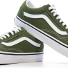 Baskets Vertes Homme Vans Old Skool