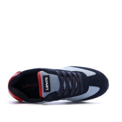 Baskets Bleu/Marine Homme Levi's Logan