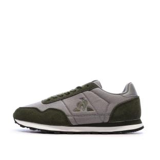 Baskets Grises/Kaki Homme Le Coq Sportif Astra
