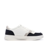Baskets Blanches/Marines Homme Ellesse Pansit