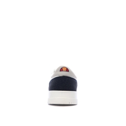 Baskets Blanches/Marines Homme Ellesse Pansit