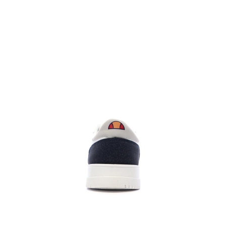 Baskets Blanches/Marines Homme Ellesse Pansit