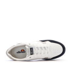 Baskets Blanches/Marines Homme Ellesse Pansit