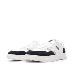 Baskets Blanches/Marines Homme Ellesse Pansit