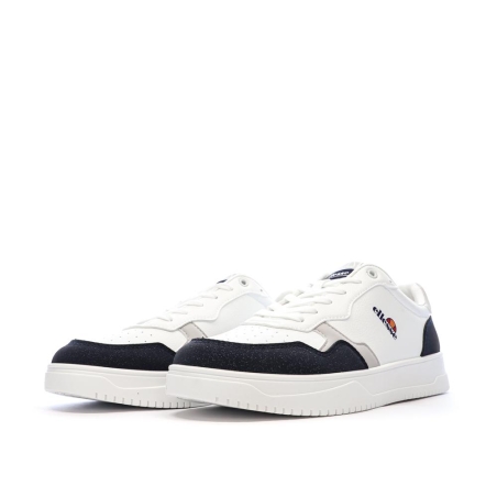 Baskets Blanches/Marines Homme Ellesse Pansit