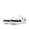 Baskets Blanches/Marines Homme Ellesse Pansit