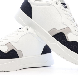 Baskets Blanches/Marines Homme Ellesse Pansit