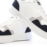 Baskets Blanches/Marines Homme Ellesse Pansit