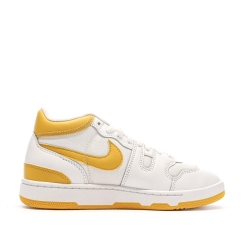 Baskets Blanches/Jaunes Homme Nike Attack