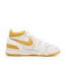 Baskets Blanches/Jaunes Homme Nike Attack