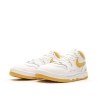 Baskets Blanches/Jaunes Homme Nike Attack