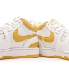 Baskets Blanches/Jaunes Homme Nike Attack