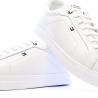 Baskets Blanches Homme Tommy Hilfiger Icon