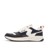 Baskets Blanches/Noires Homme Schott Maki