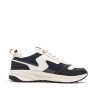 Baskets Blanches/Noires Homme Schott Maki