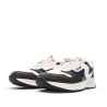 Baskets Blanches/Noires Homme Schott Maki