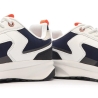 Baskets Blanches/Noires Homme Schott Maki