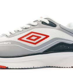 Baskets Blanc/gris Homme Gris Umbro Priam