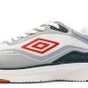 Baskets Blanc/gris Homme Gris Umbro Priam