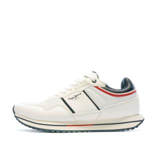 Baskets Blanches Homme Pepe jeans Tour Club