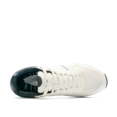 Baskets Blanches Homme Pepe jeans Tour Club