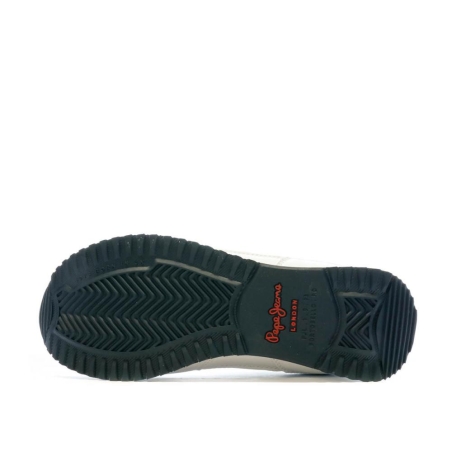 Baskets Blanches Homme Pepe jeans Tour Club