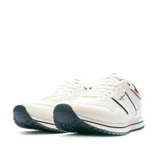 Baskets Blanches Homme Pepe jeans Tour Club