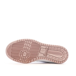 Baskets Blanches/Roses Mixte Converse Weapon