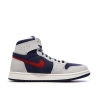 Nike Air Jordan 1 Zm Air Bleu/Gris Homme Nike