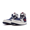 Nike Air Jordan 1 Zm Air Bleu/Gris Homme Nike