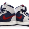 Nike Air Jordan 1 Zm Air Bleu/Gris Homme Nike