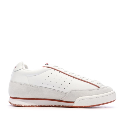 Baskets Blanches Homme Le Coq Sportif Noah Club Terre Battue