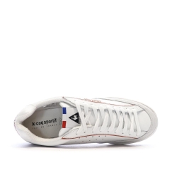 Baskets Blanches Homme Le Coq Sportif Noah Club Terre Battue