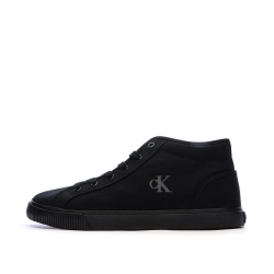 Baskets Noires Homme Calvin Klein Jeans Ess Vulc