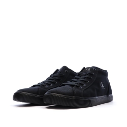 Baskets Noires Homme Calvin Klein Jeans Ess Vulc