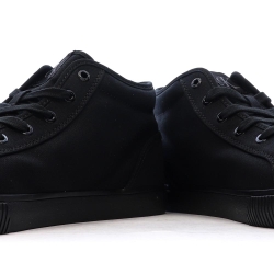 Baskets Noires Homme Calvin Klein Jeans Ess Vulc
