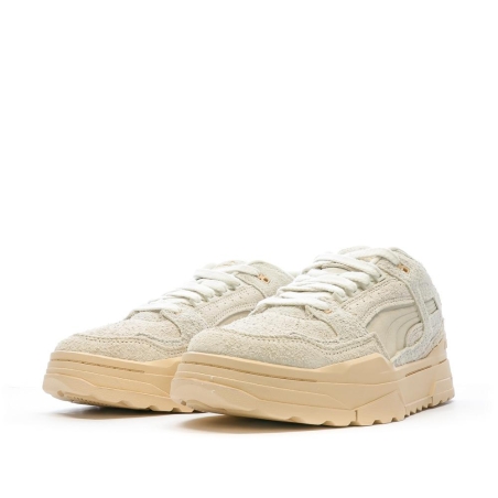 Baskets Beige/Orange Homme Puma Slipstream Xtreme