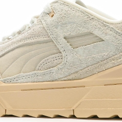 Baskets Beige/Orange Homme Puma Slipstream Xtreme