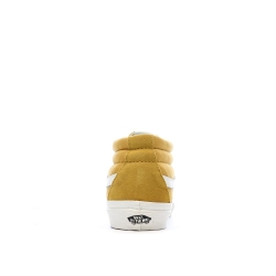 Baskets Jaune Homme Vans Sk8-mid Reissue