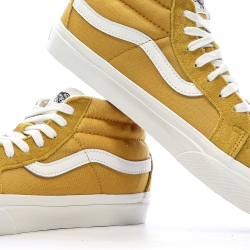 Baskets Jaune Homme Vans Sk8-mid Reissue