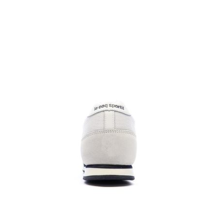 Baskets Blanches/Noires Homme Le Coq Sportif Noah