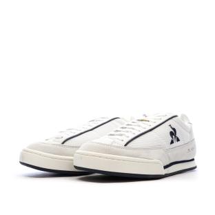 Baskets Blanches/Noires Homme Le Coq Sportif Noah